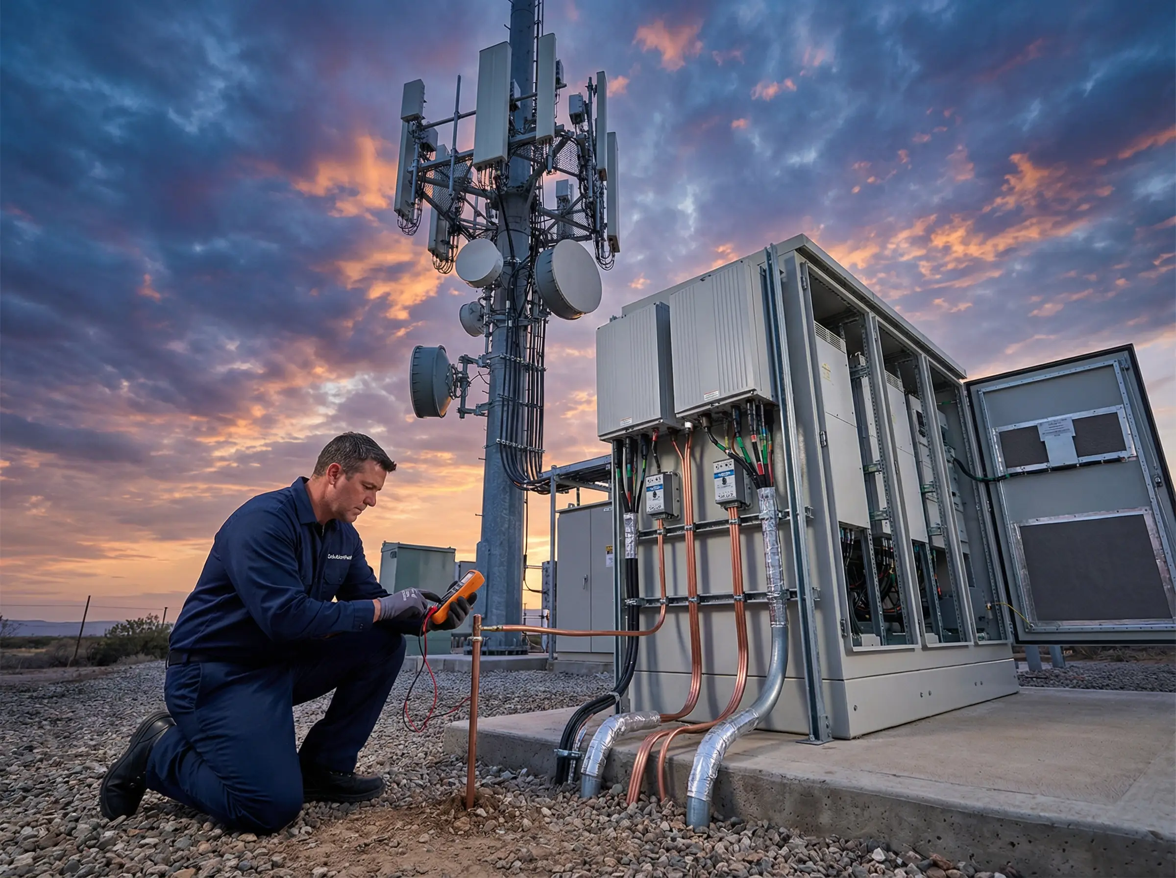 Telecom Base Station